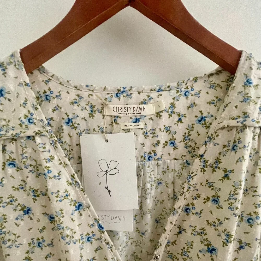 Christy Dawn ~ The Dawn Dress ~ Sea Spray - Picture 2 of 13